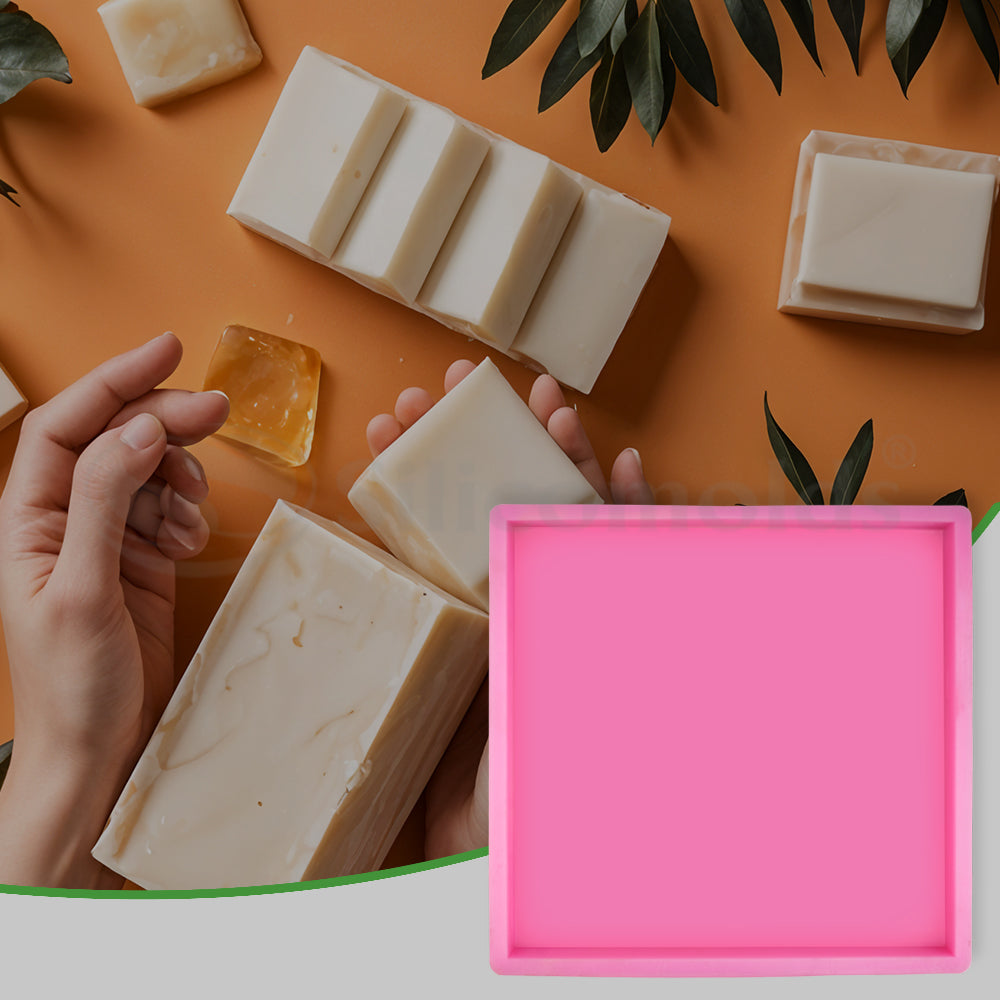 SILICOMOLDS-6Kgs Silicone Soap Slab Mold - URP034SM